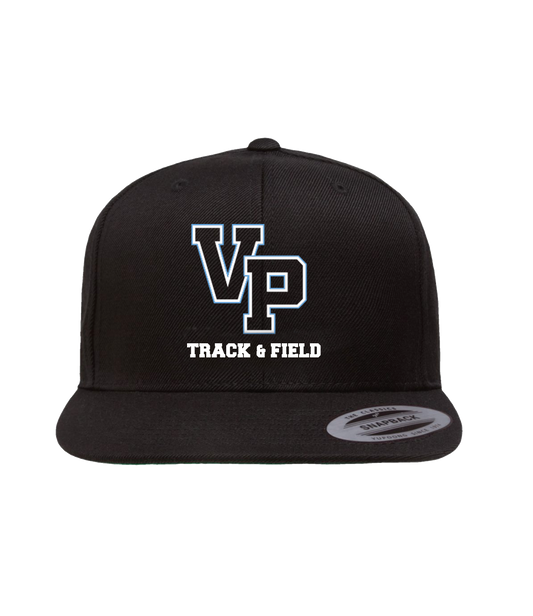 VP Track & Field Snapback (Black)