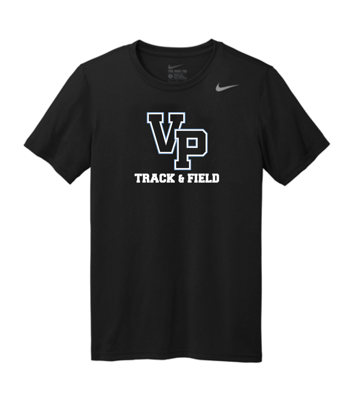 NIKE - VP Track & Field Tee with Front Logo (Youth & Adult)