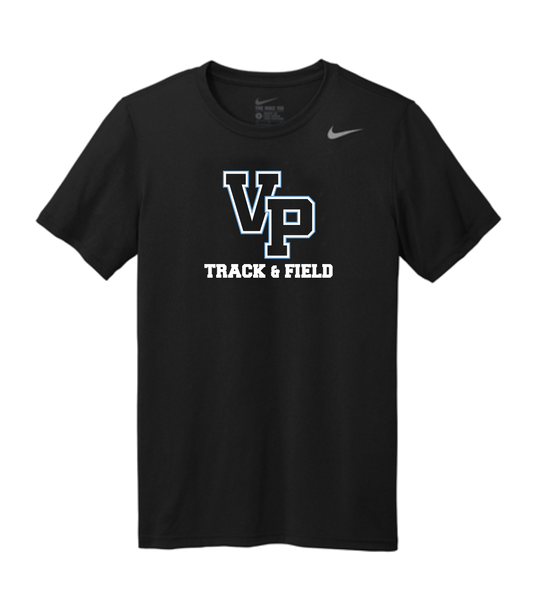 NIKE - VP Track & Field Tee with Front Logo (Youth & Adult)