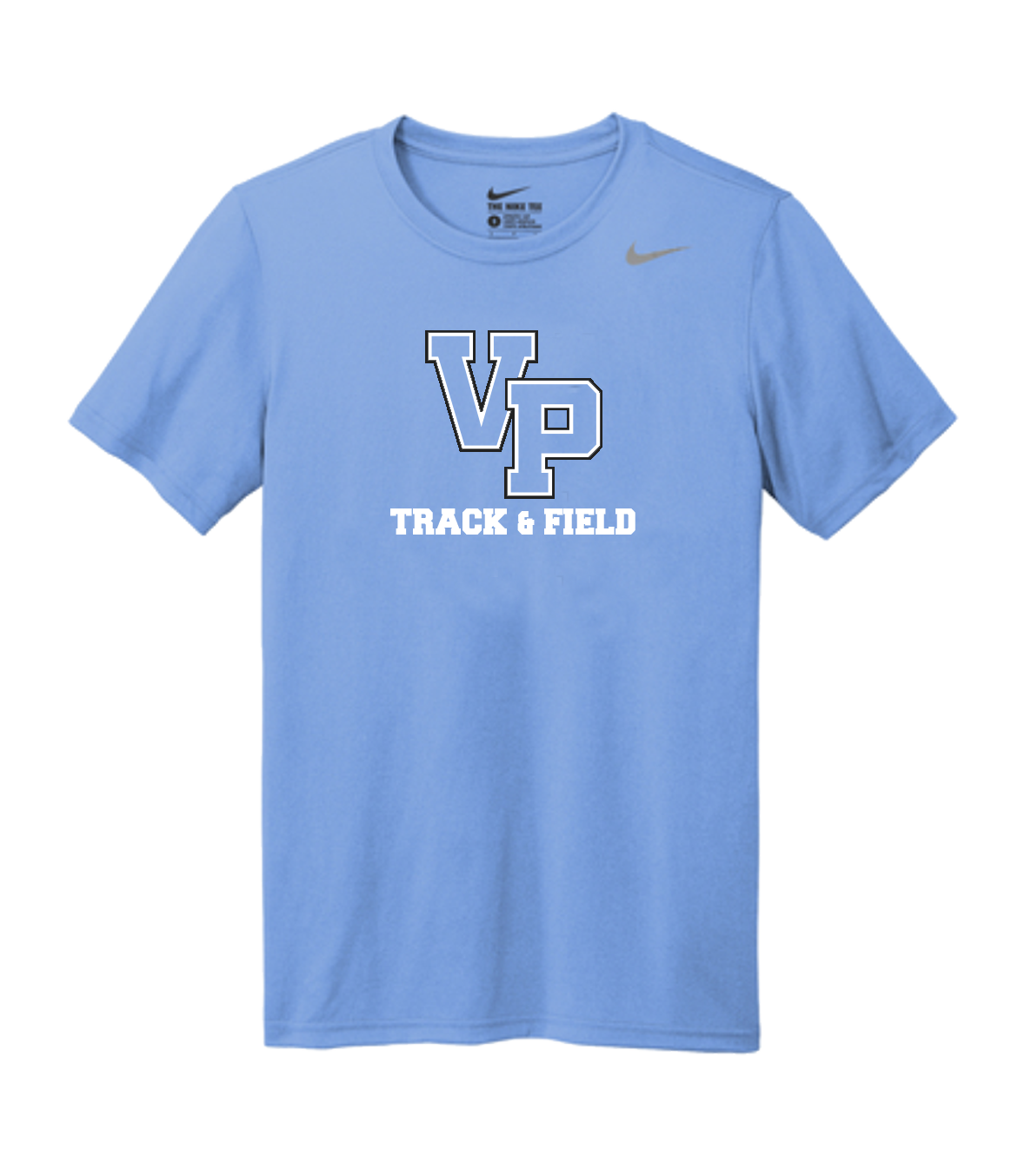 NIKE - VP Track & Field Tee with Front Logo (Youth & Adult)