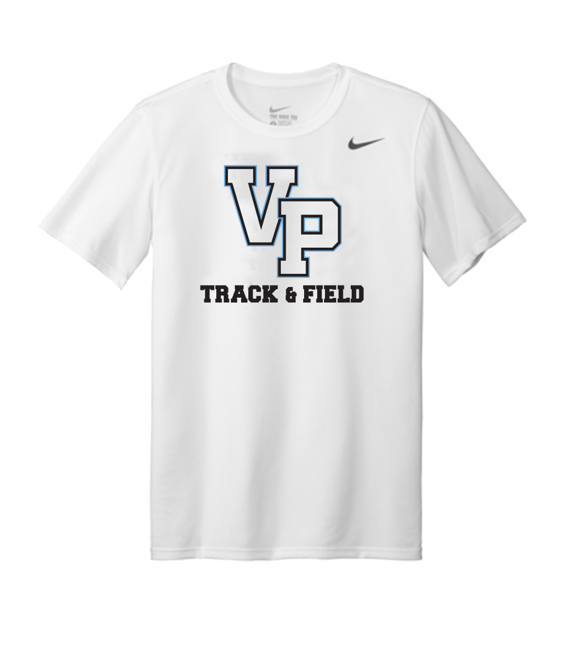 NIKE - VP Track & Field Tee with Front Logo (Youth & Adult)