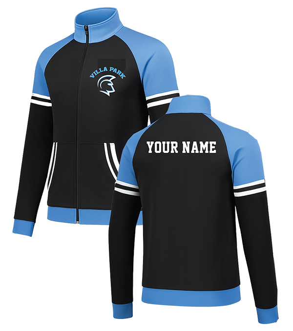VP Spartan Warm Up Top (Unisex) - 15 day turn time