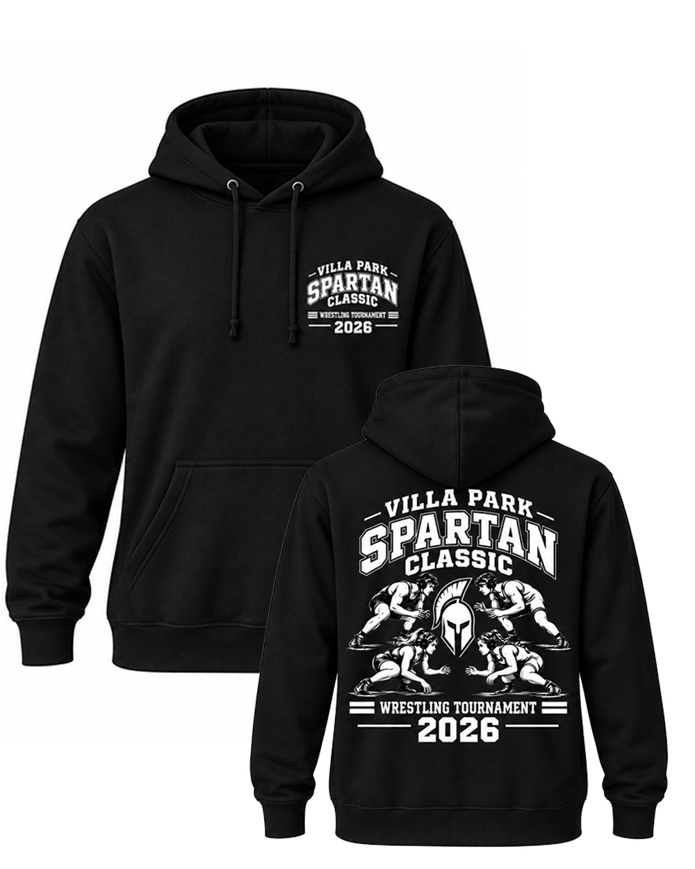 VP Spartan Classic 2026-  Hoodie