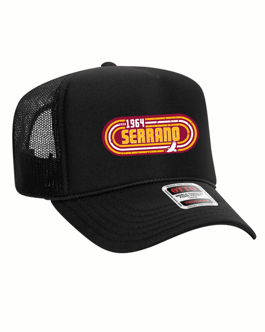 Serrano Elementary - Otto Trucker Hat (Black)