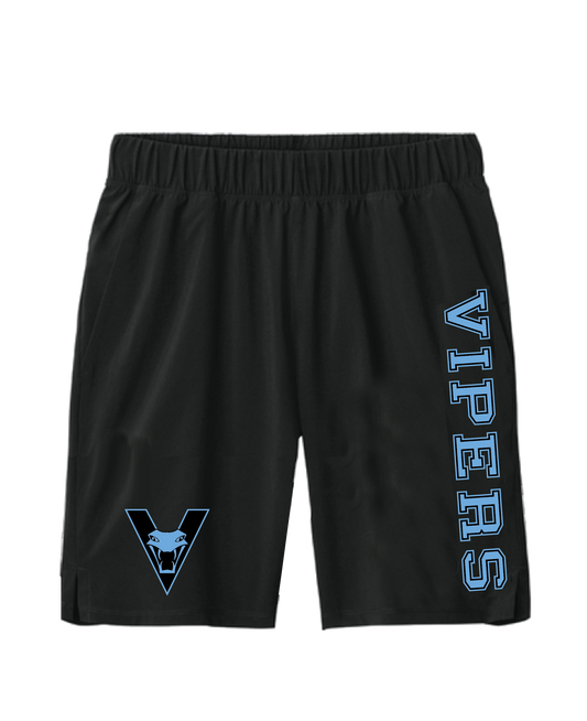 Vipers Shorts - Version #3 - Navy - Adult & Youth