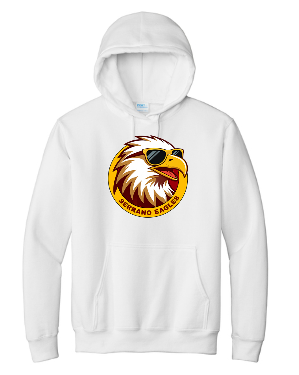 Serrano Elementary - Eagle Circle Pullover Sweat - Youth & Adult