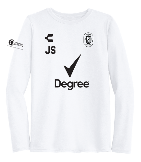Ozark Coaches White L/S