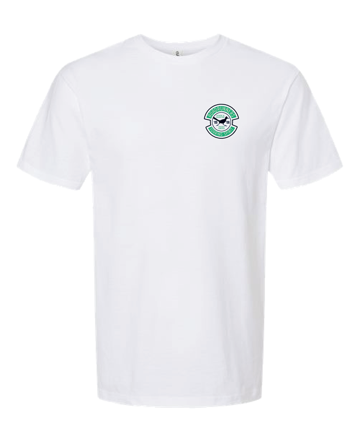 Roadrunner Friends Forever Tultex Adult Shirt - White