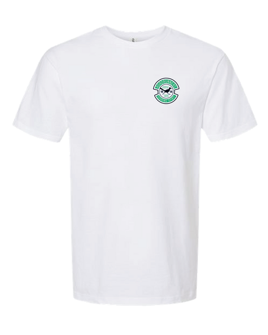 Roadrunner Friends Forever Tultex Adult Shirt - White