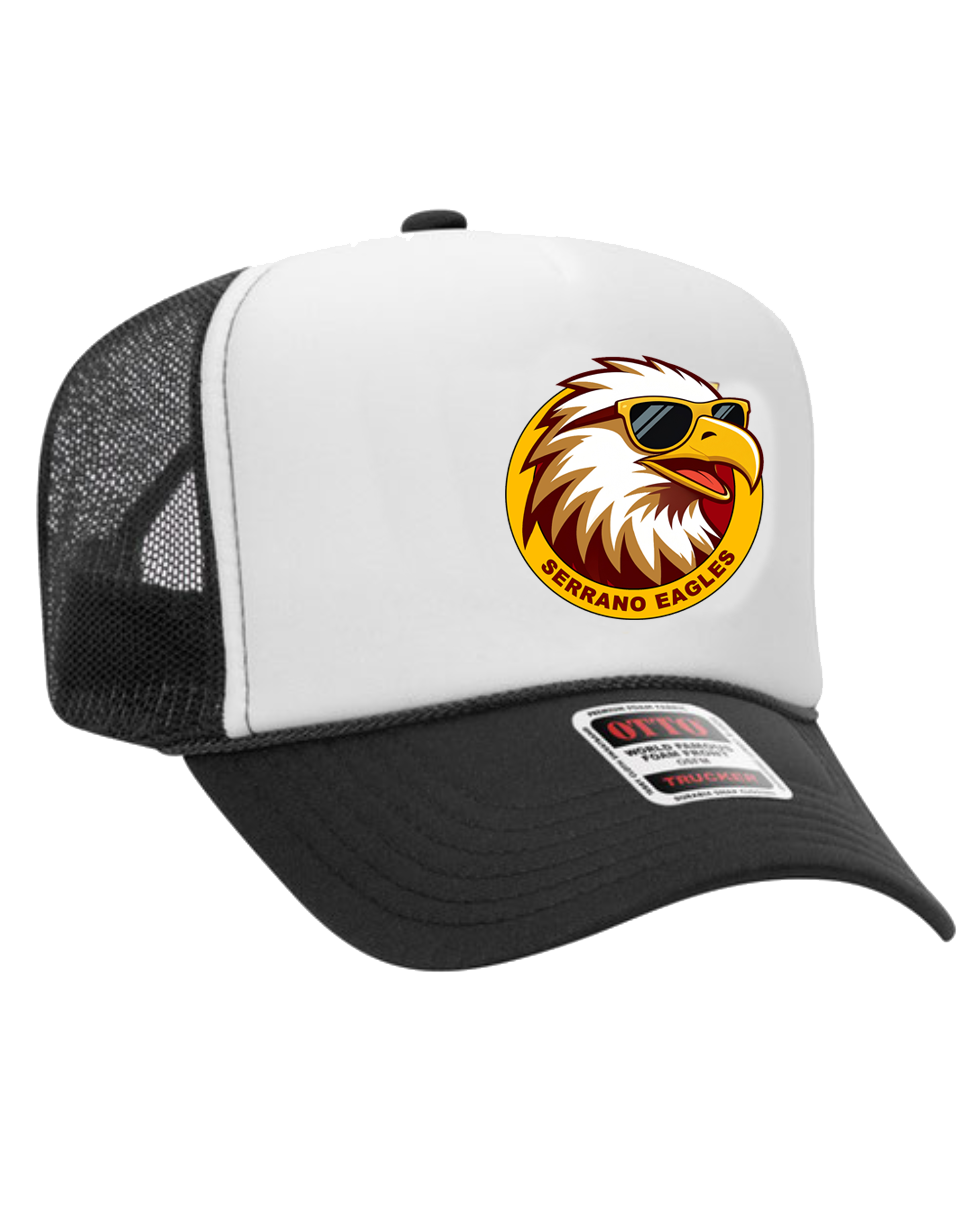 Serrano Elementary - Eagle Circle Trucker Hat