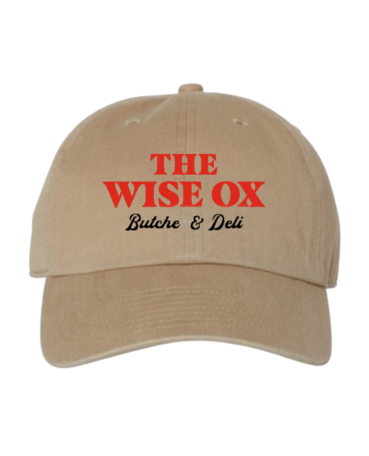 Wise Ox Butcher Hat 47 Clean Up