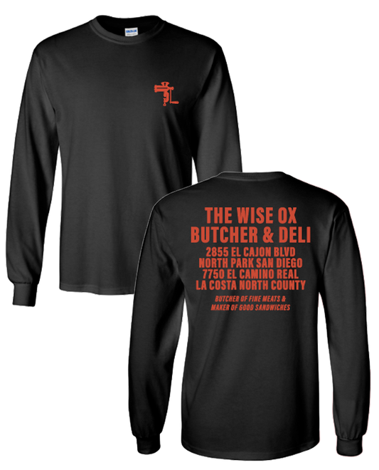 Wise Ox Butcher and Deli Longsleeves