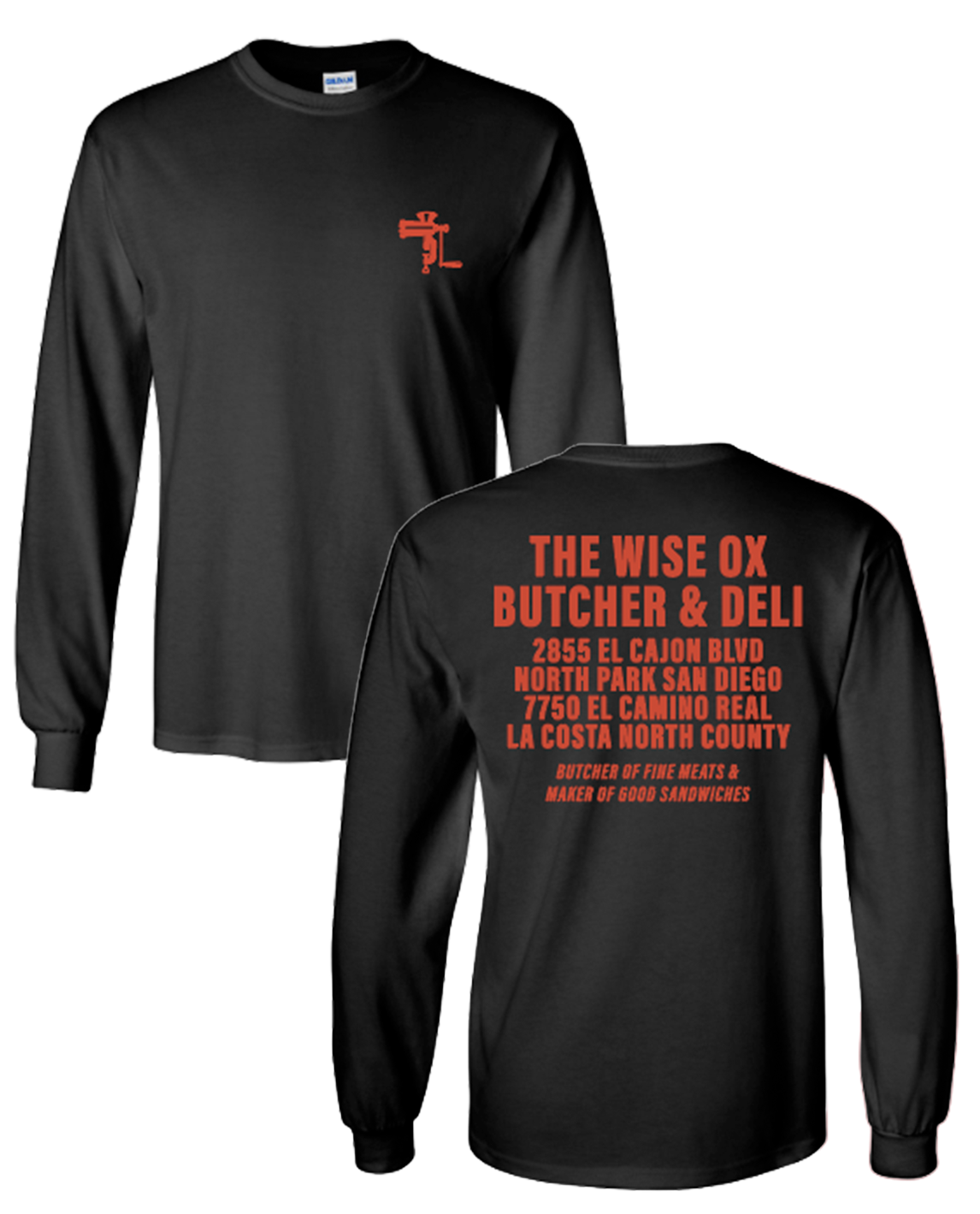 Wise Ox Butcher and Deli Longsleeves