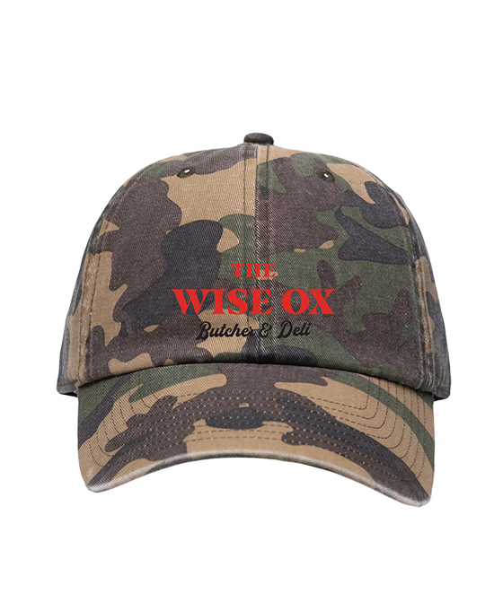 Wise Ox - 47 Brand Camo Hat