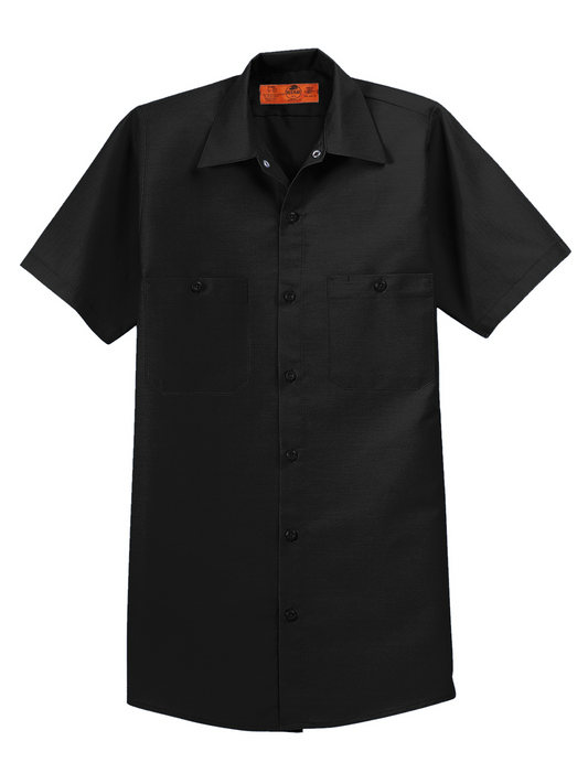 Mens - Red Kap® SP24 Shortsleeve Industrial Work Shirt