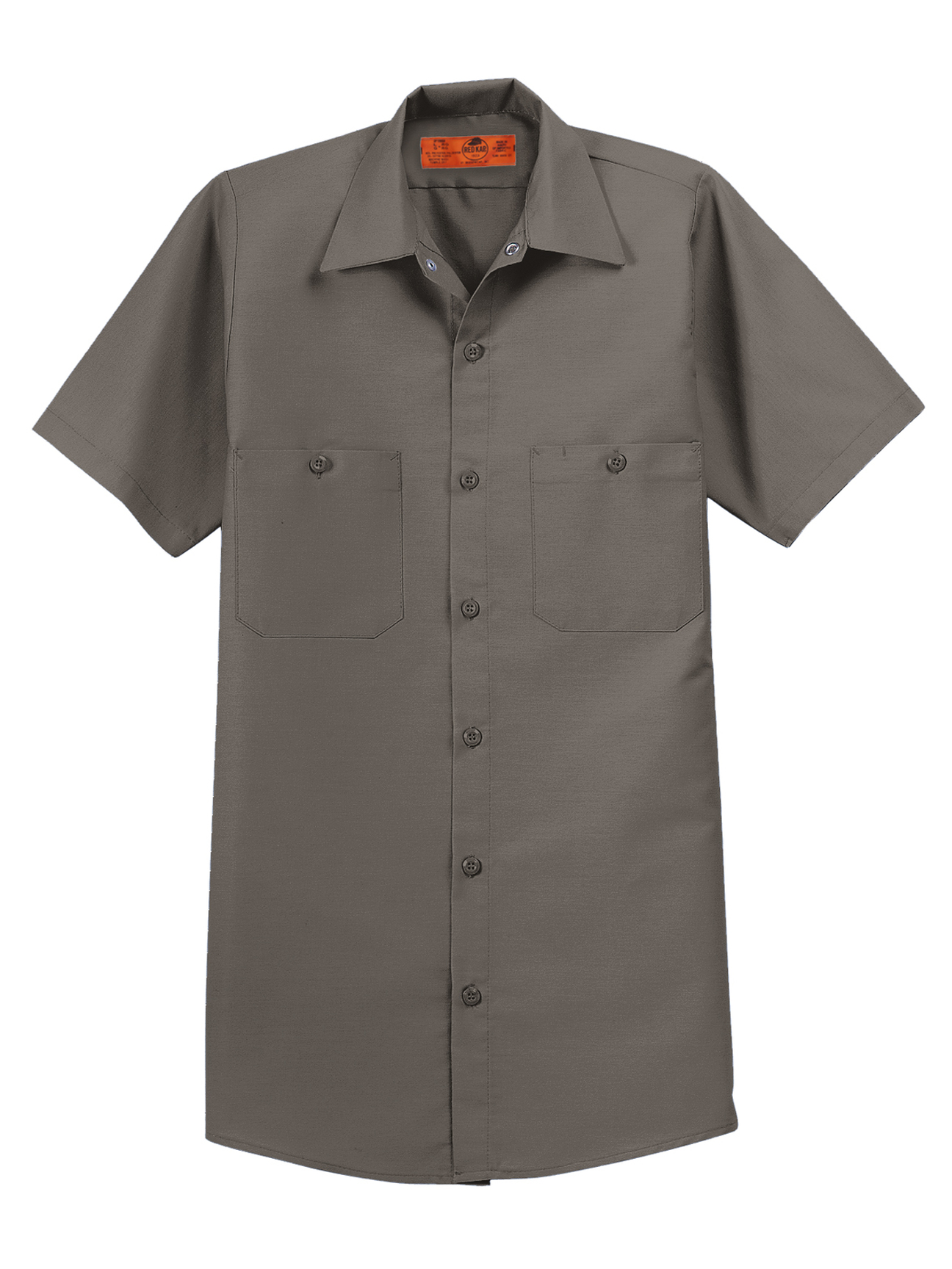 Mens - Red Kap® SP24 Shortsleeve Industrial Work Shirt