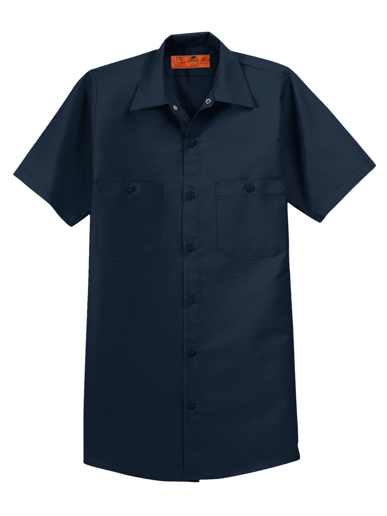 Mens - Red Kap® SP24 Shortsleeve Industrial Work Shirt