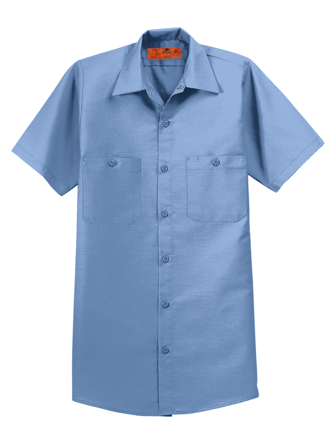 Mens - Red Kap® SP24 Shortsleeve Industrial Work Shirt