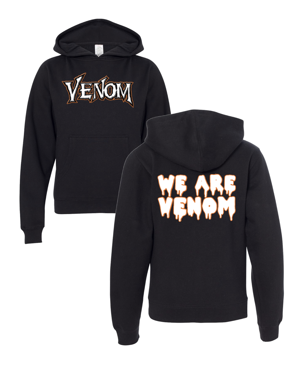 Venom Youth Pullover Hoodie