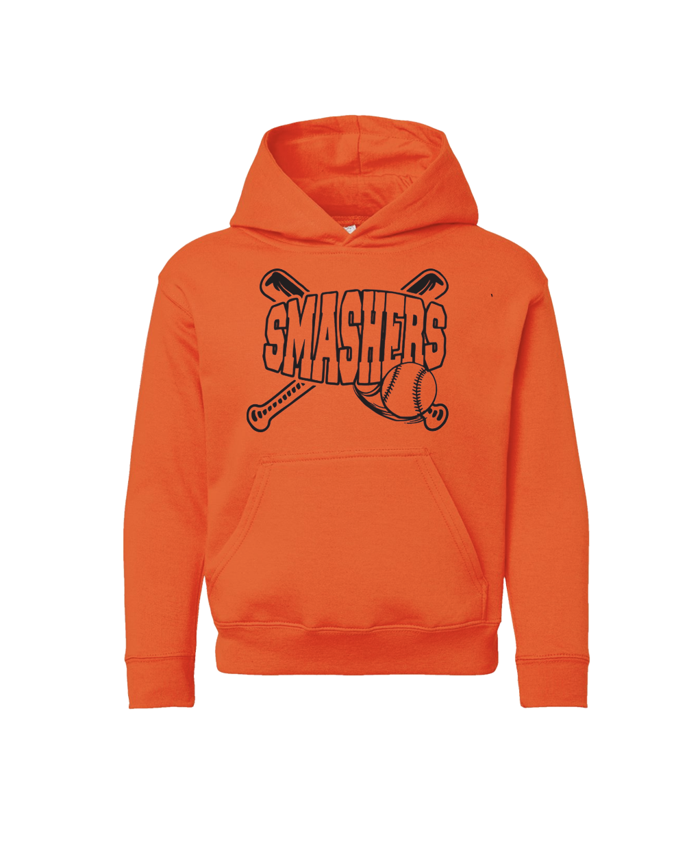 Smashers Youth Pullover Hoodie