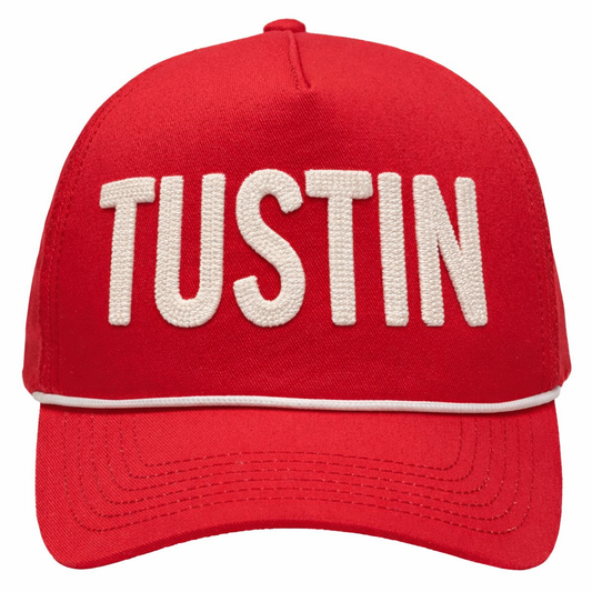 Tustin Country Club Hat - Red