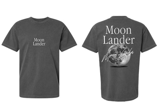 Moon Lander Tee - Black (AA)