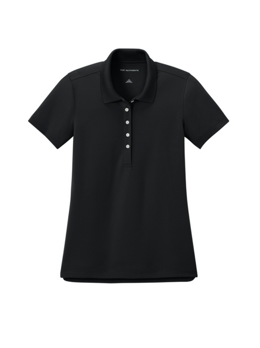 Womens Port Authority® LK845 Dry Zone® Stain-Release Grid Polo