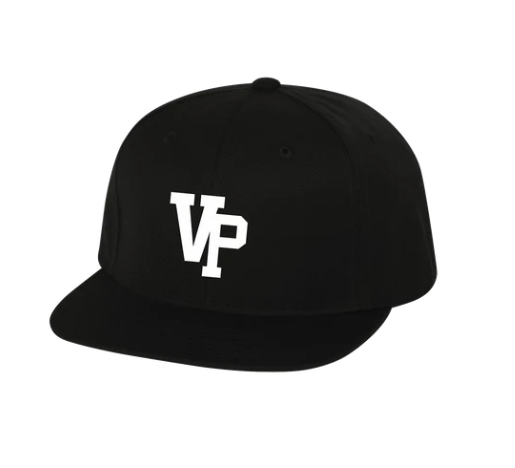 VP Cross Country Snapback (Black, VP Only)