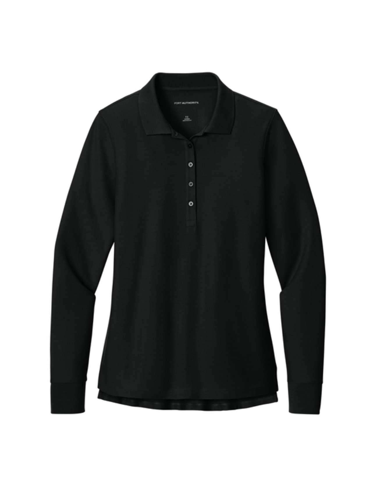 Womens Port Authority® LK200LS Wearever Signature Pique Long Sleeve Polo