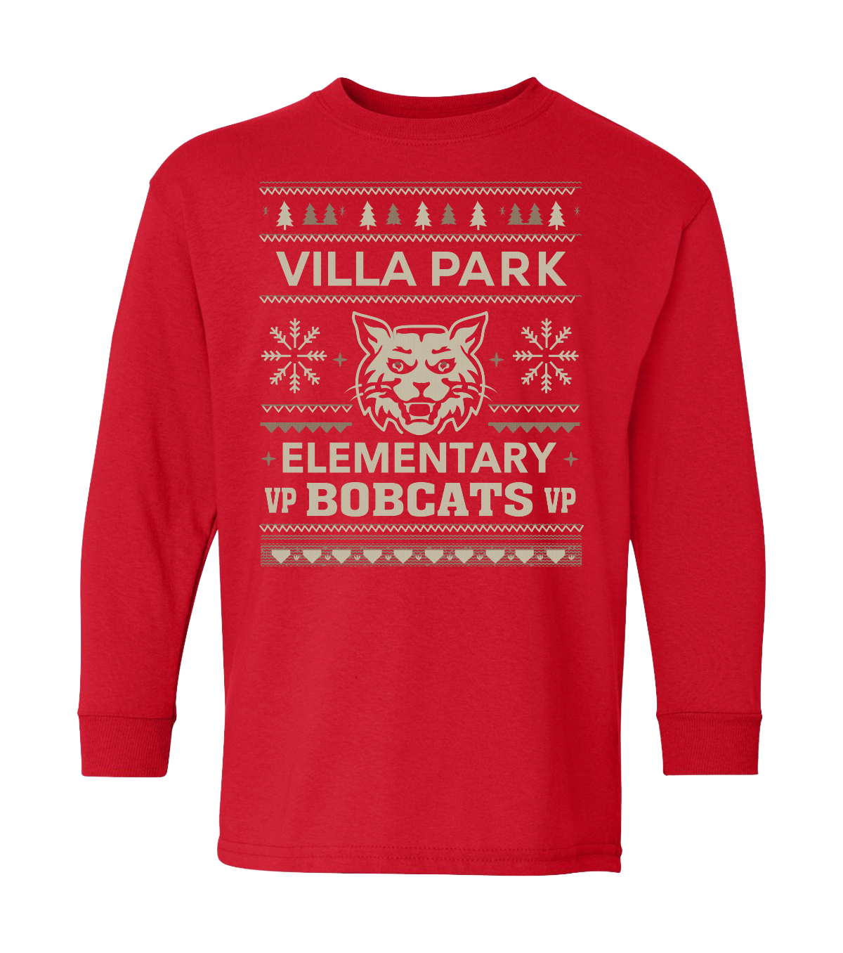 VPE Bobcat Red Longsleeve