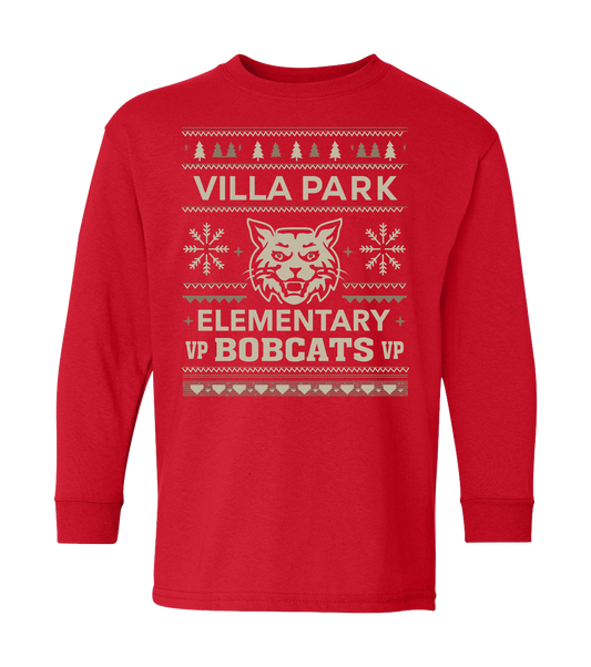 VPE Bobcat Red Longsleeve