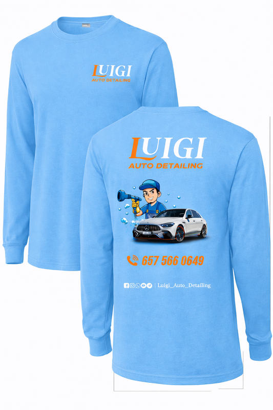Luis - Dri Fit Tee Long sleeve