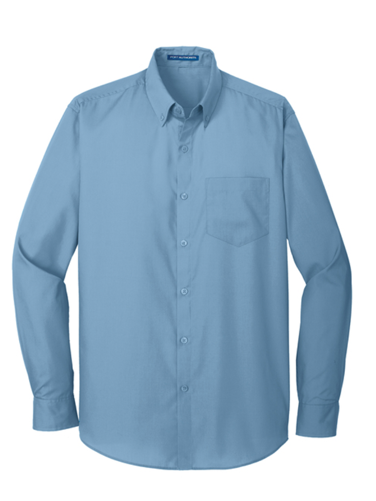 Port Authority® W100 Long Sleeve Carefree Poplin Shirt
