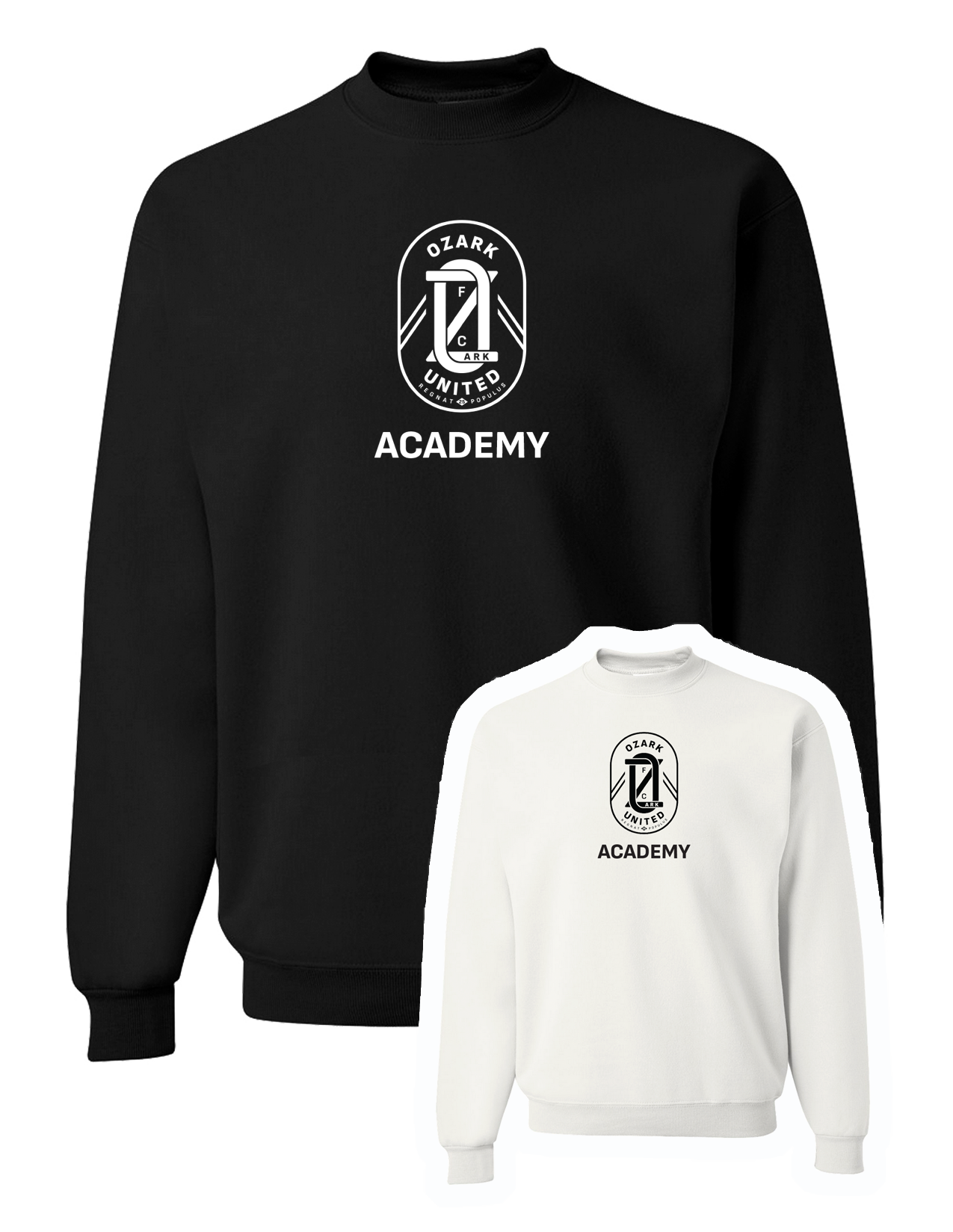 Ozark United FC Academy Crewneck Sweatshirt