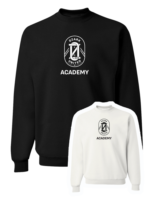 Ozark United FC Academy Crewneck Sweatshirt