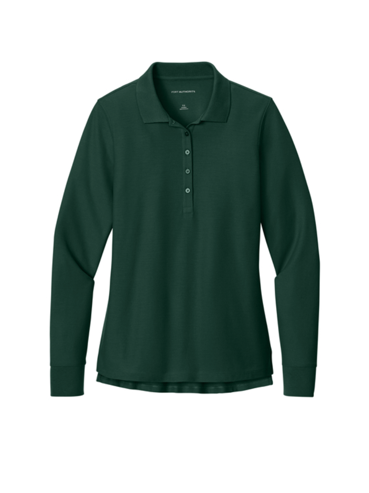 Womens Port Authority® LK200LS Wearever Signature Pique Long Sleeve Polo