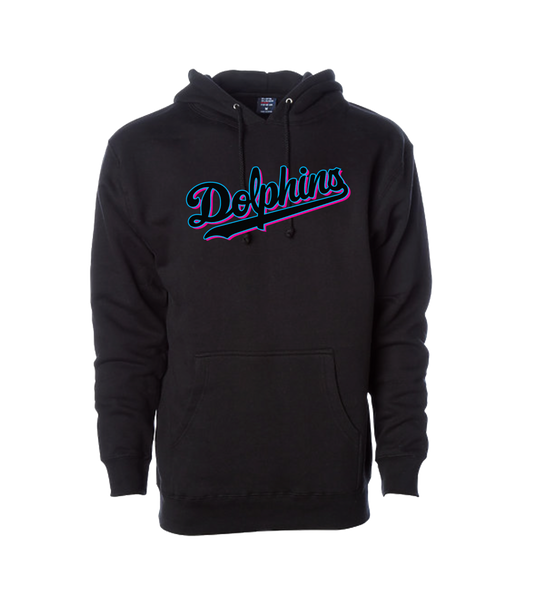 Dolphins Pullover Sweatshirt Heavy Weight (ADULT & YOUTH)