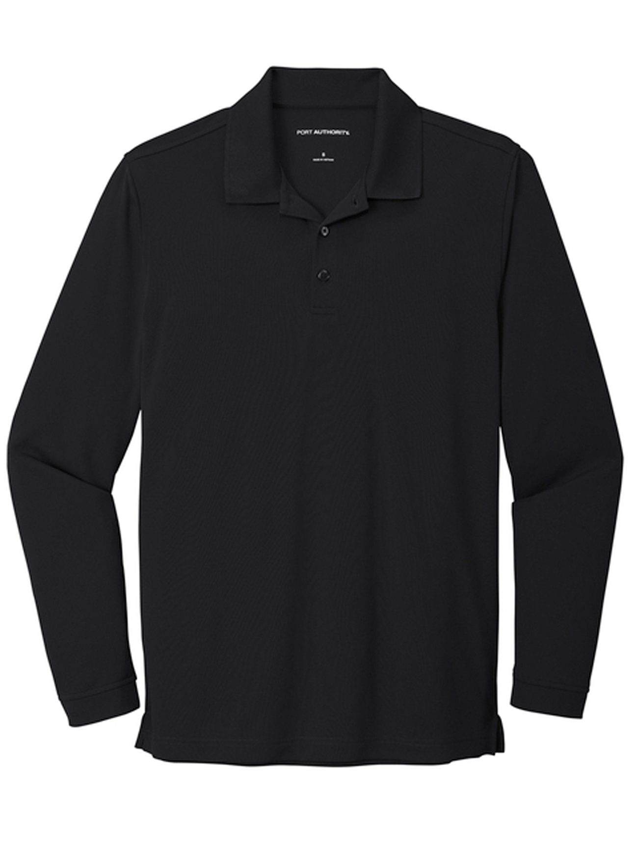 Port Authority® K110LS Dry Zone® UV Micro-Mesh Long Sleeve Polo