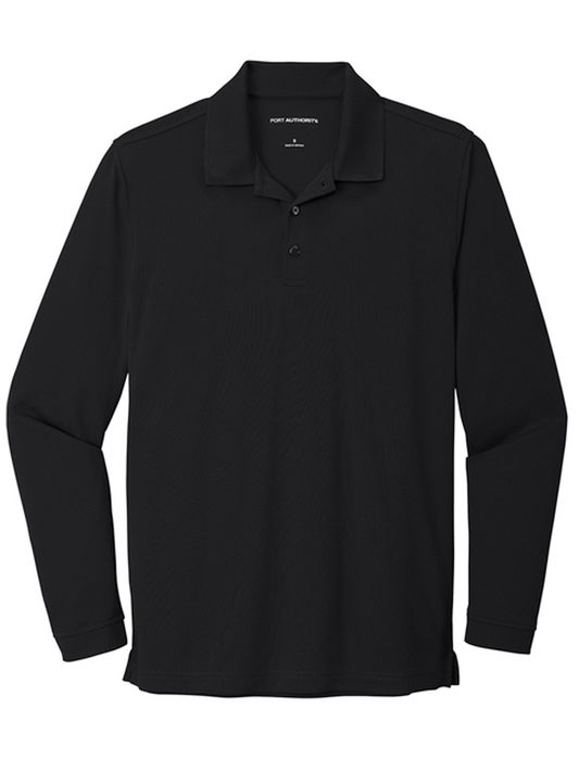 Port Authority® K110LS Dry Zone® UV Micro-Mesh Long Sleeve Polo