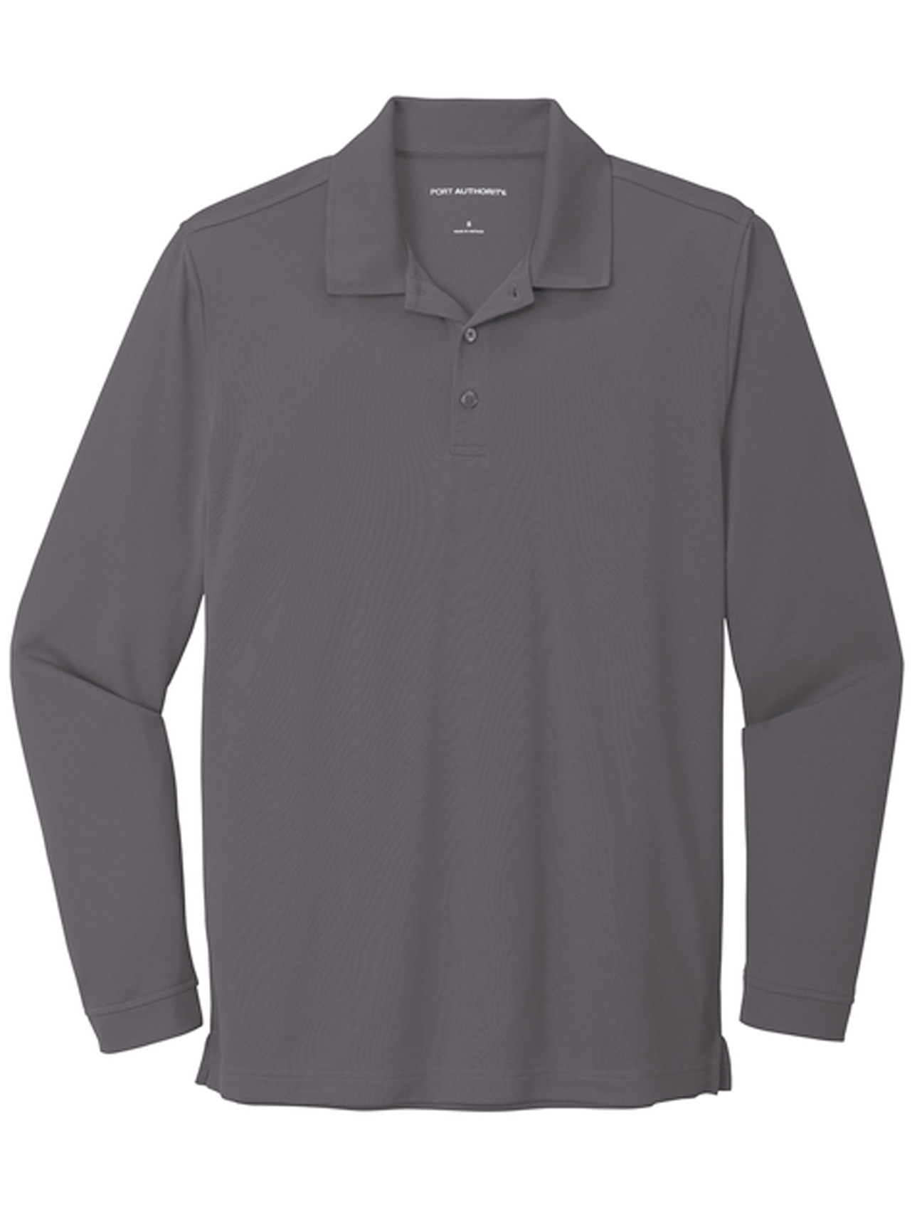 Port Authority® K110LS Dry Zone® UV Micro-Mesh Long Sleeve Polo