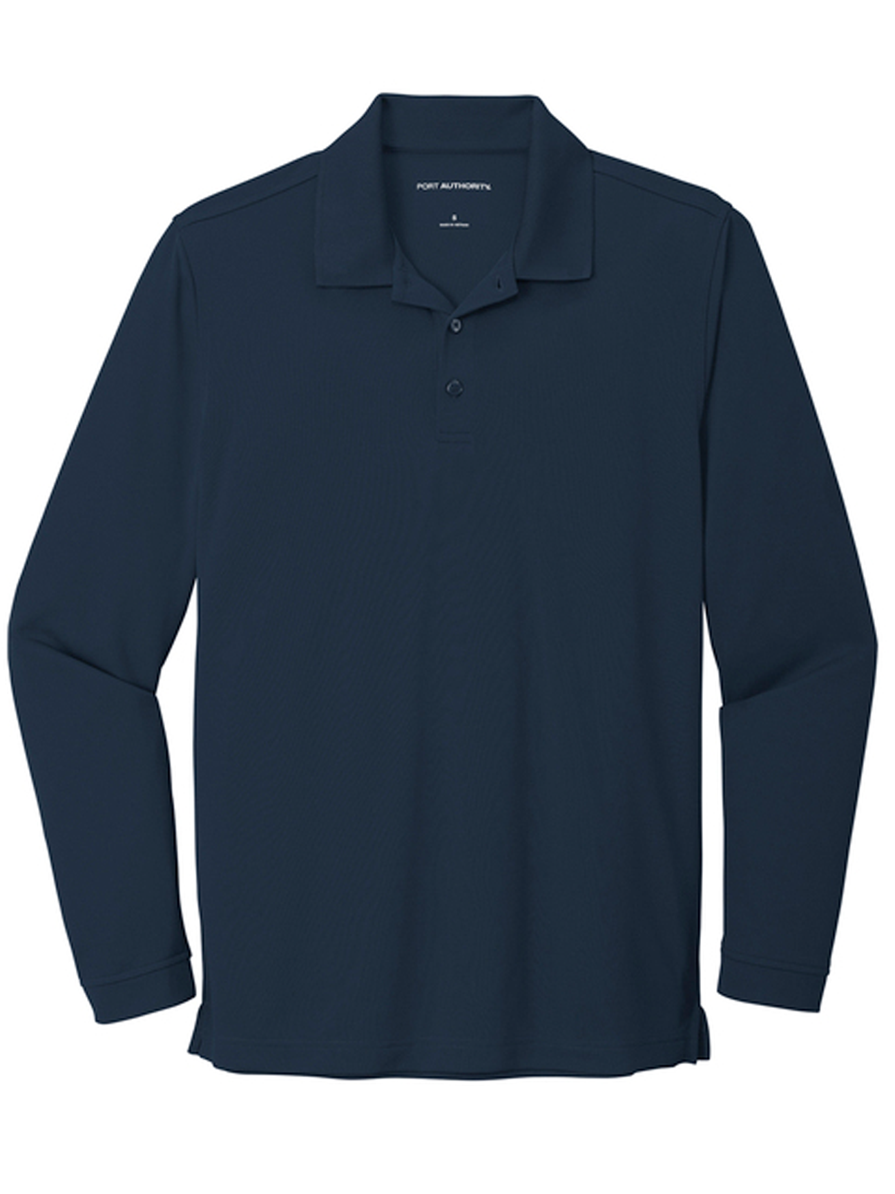 Port Authority® K110LS Dry Zone® UV Micro-Mesh Long Sleeve Polo