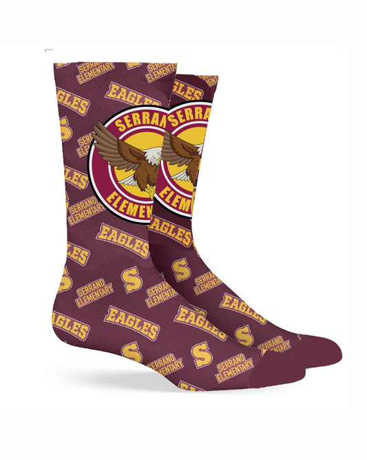 Serrano Sublimated Socks