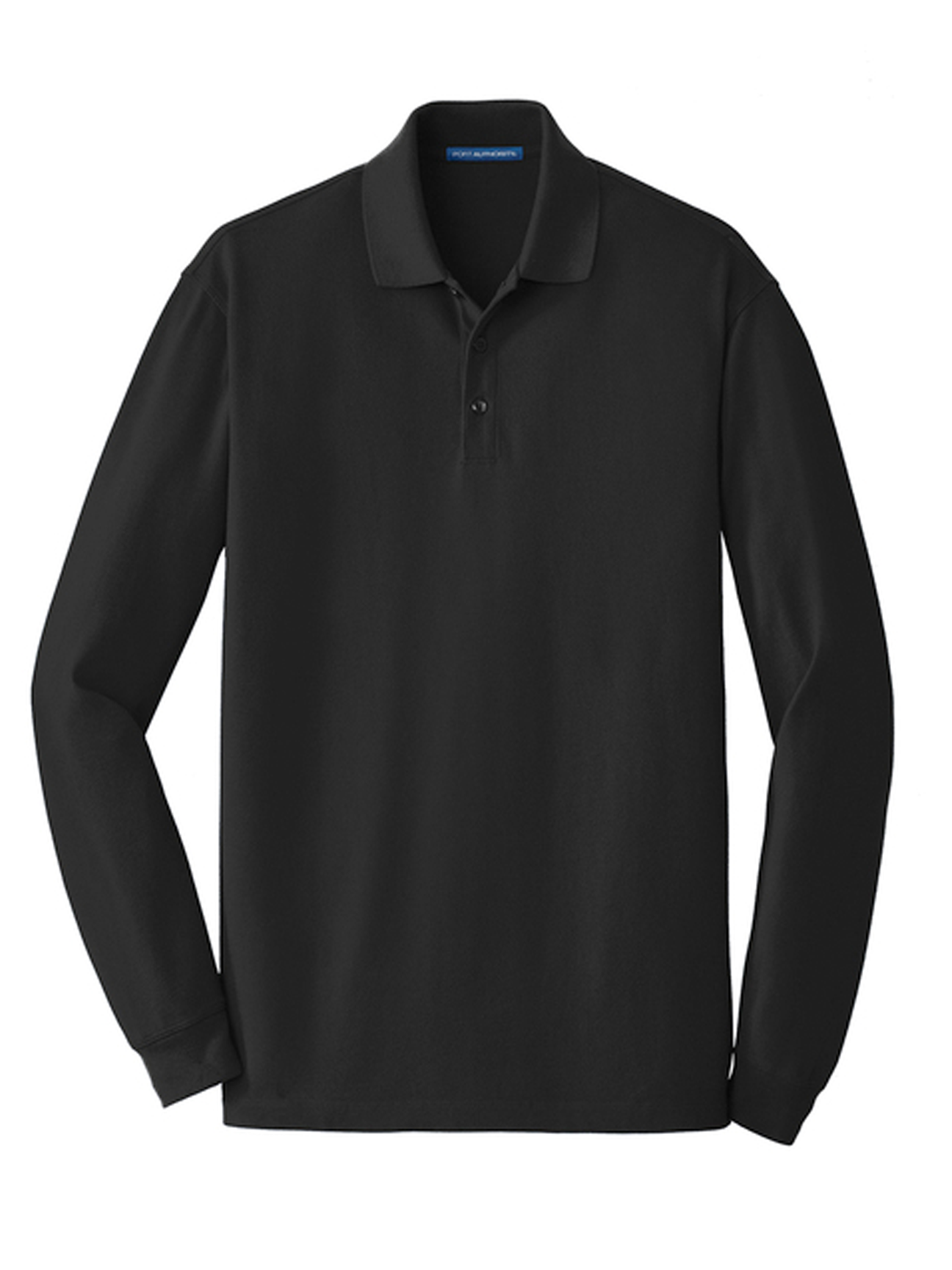 Port Authority®K8000LS  EZCotton® Long Sleeve Polo