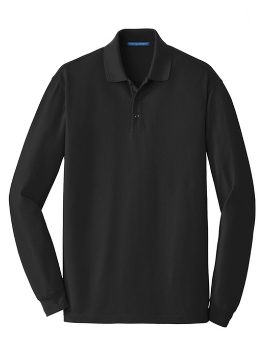 Port Authority®K8000LS  EZCotton® Long Sleeve Polo