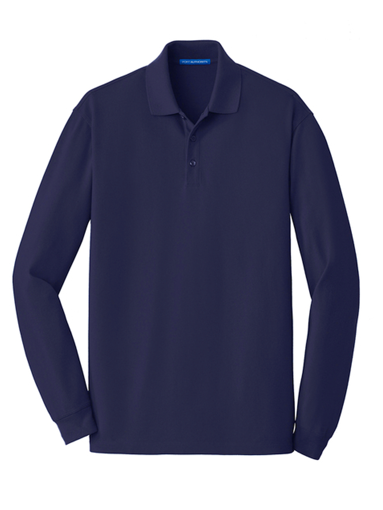 Port Authority®K8000LS  EZCotton® Long Sleeve Polo