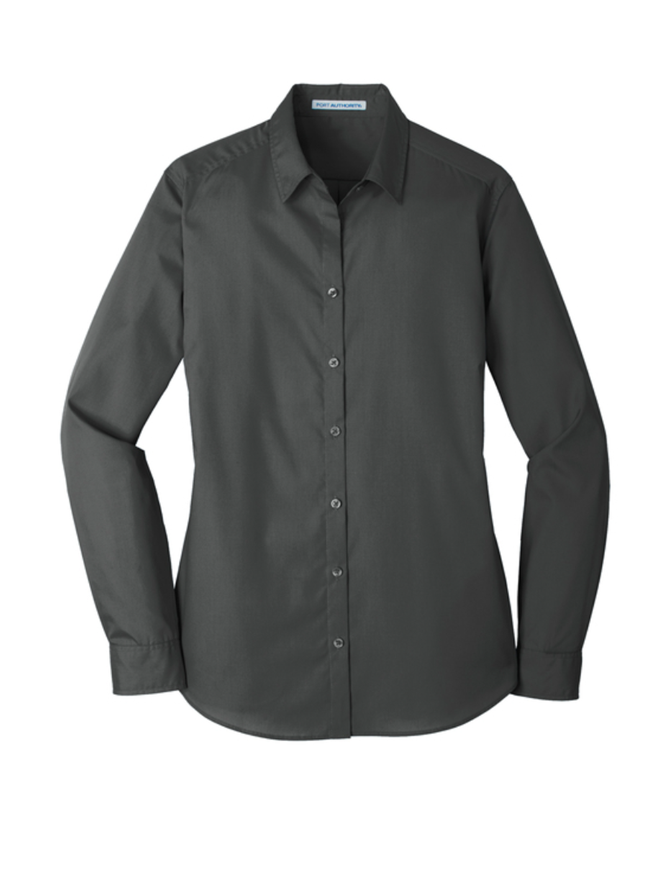 WomensPort Authority® LW100 Long Sleeve Carefree Poplin Shirt