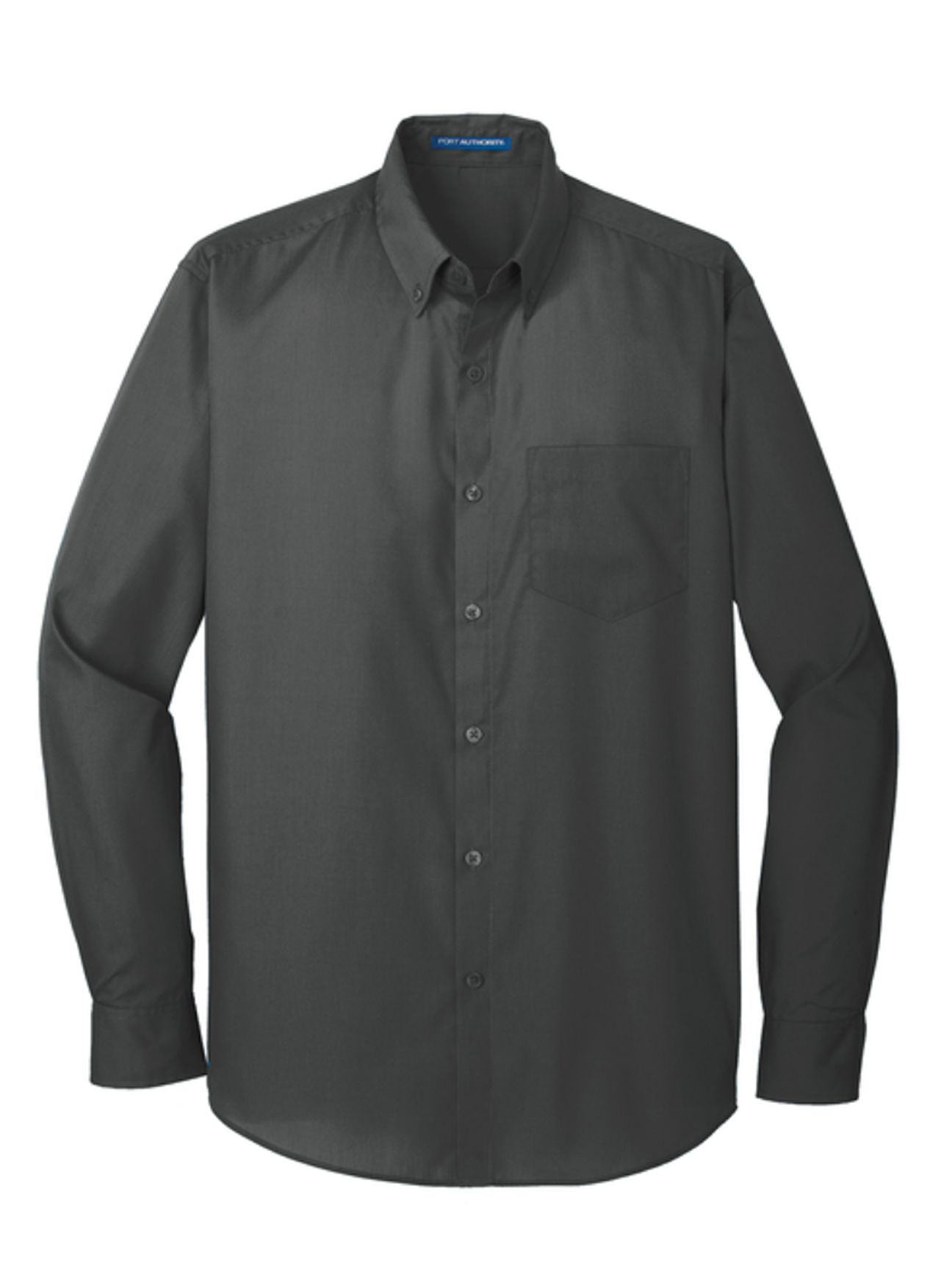 Port Authority® W100 Long Sleeve Carefree Poplin Shirt