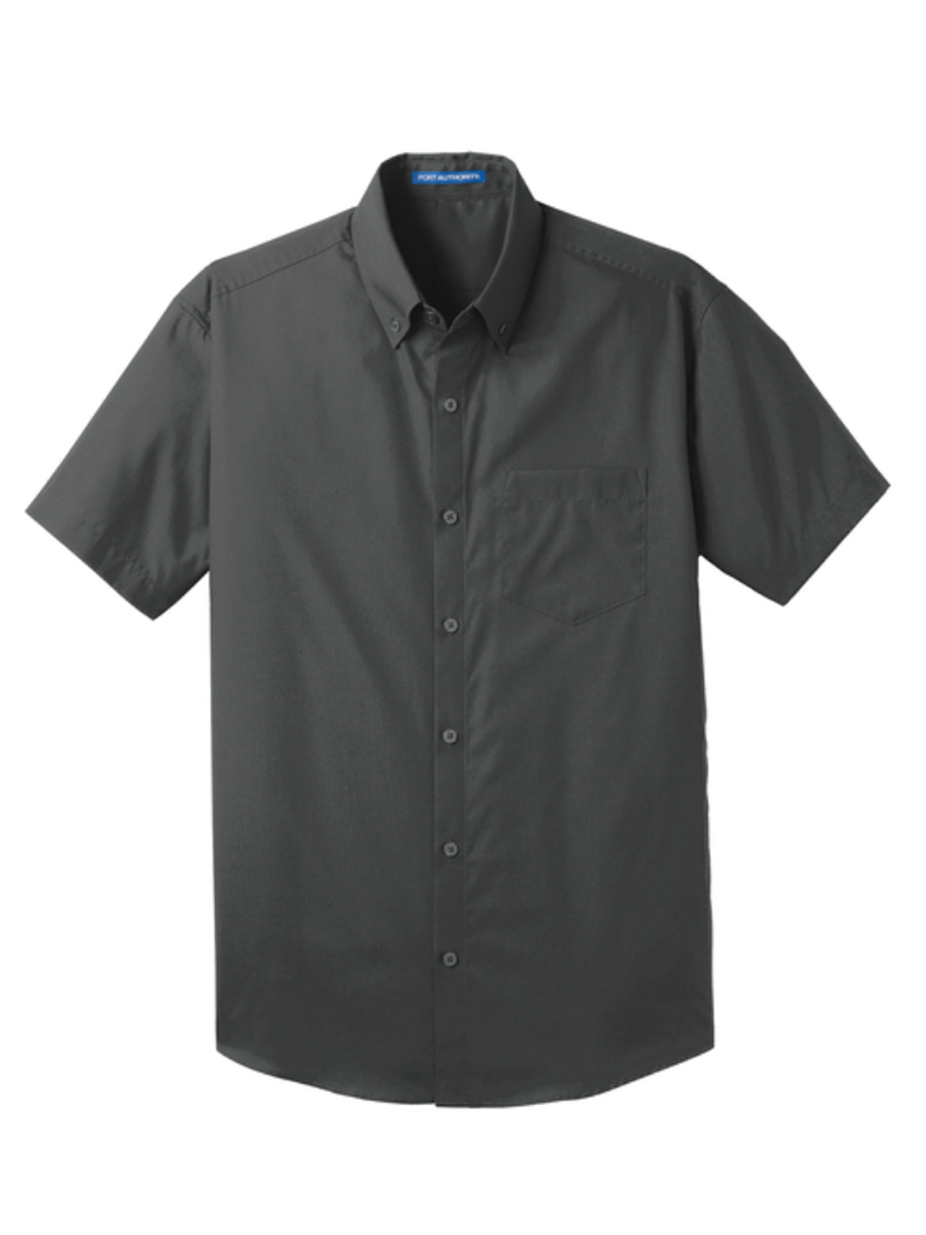 Port Authority® W101 Short Sleeve Carefree Poplin Shirt
