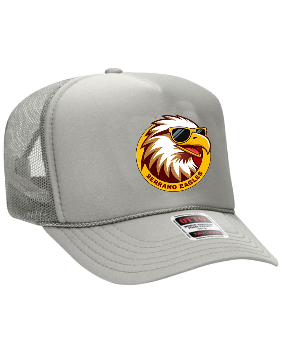 Serrano Elementary - Eagle Circle Trucker Hat