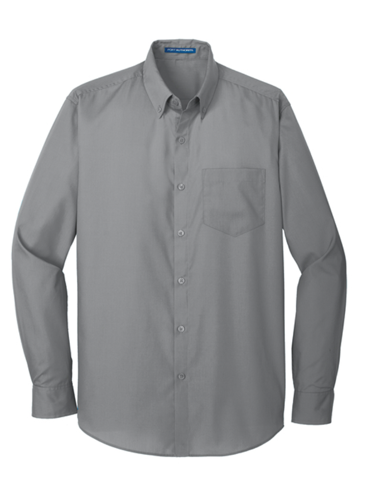 Port Authority® W100 Long Sleeve Carefree Poplin Shirt